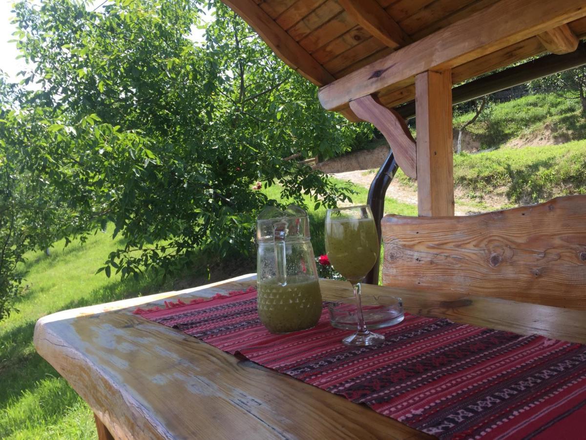 Cabana Dintre Fagi Poiana Mărului 외부 사진