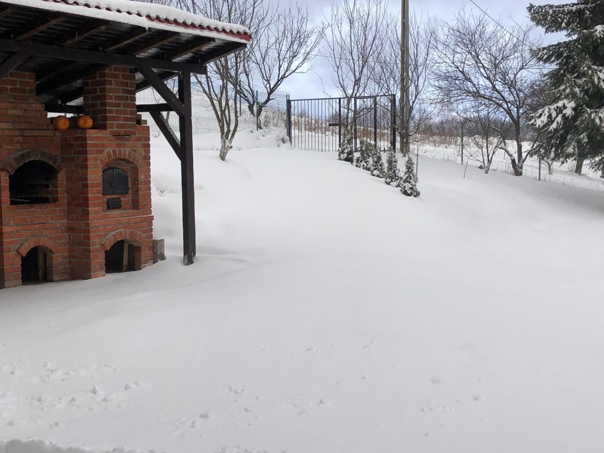Cabana Dintre Fagi Poiana Mărului 외부 사진